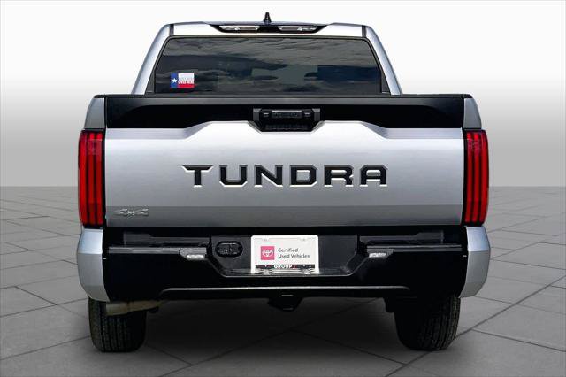 Certified 2025 Toyota Tundra SR5 w/ SR5 Premium Package AWD/4WD image 5