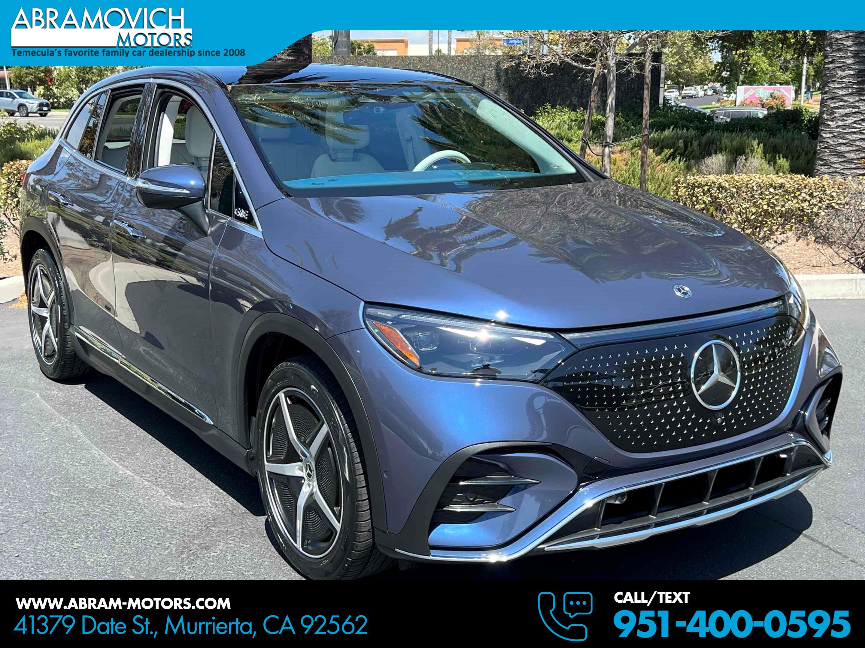 Used 2023 Mercedes-Benz EQE 350+ SUV w/ AMG Line Exterior Package image 1