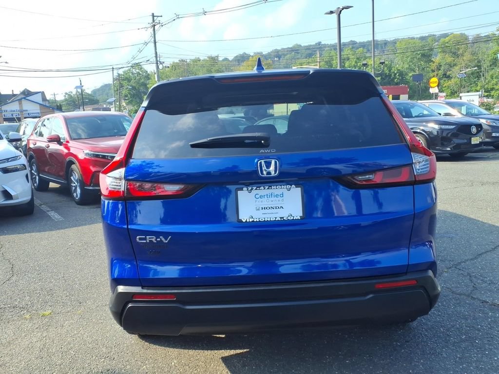 Certified 2025 Honda CR-V EX image 5