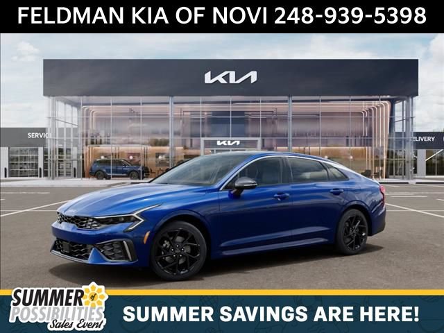 New 2026 Kia K5 GT-Line AWD/4WD image 3
