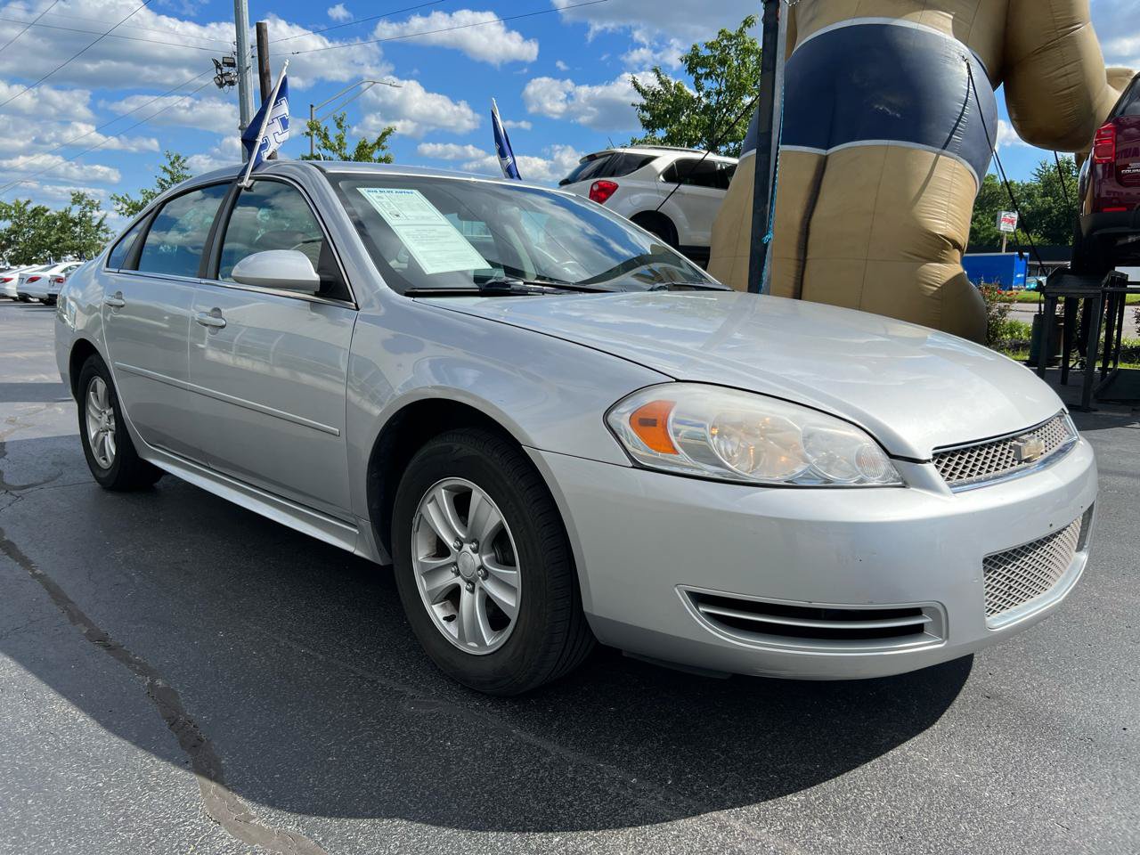 Used 2013 Chevrolet Impala LS FWD image 8