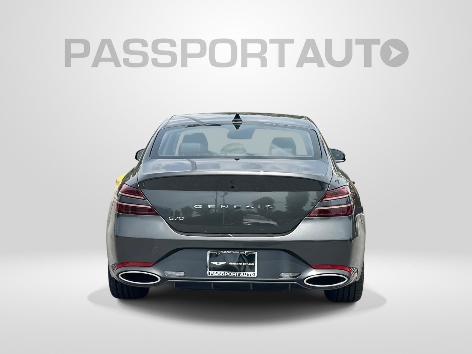 Used 2026 Genesis G70 2.5T RWD image 4