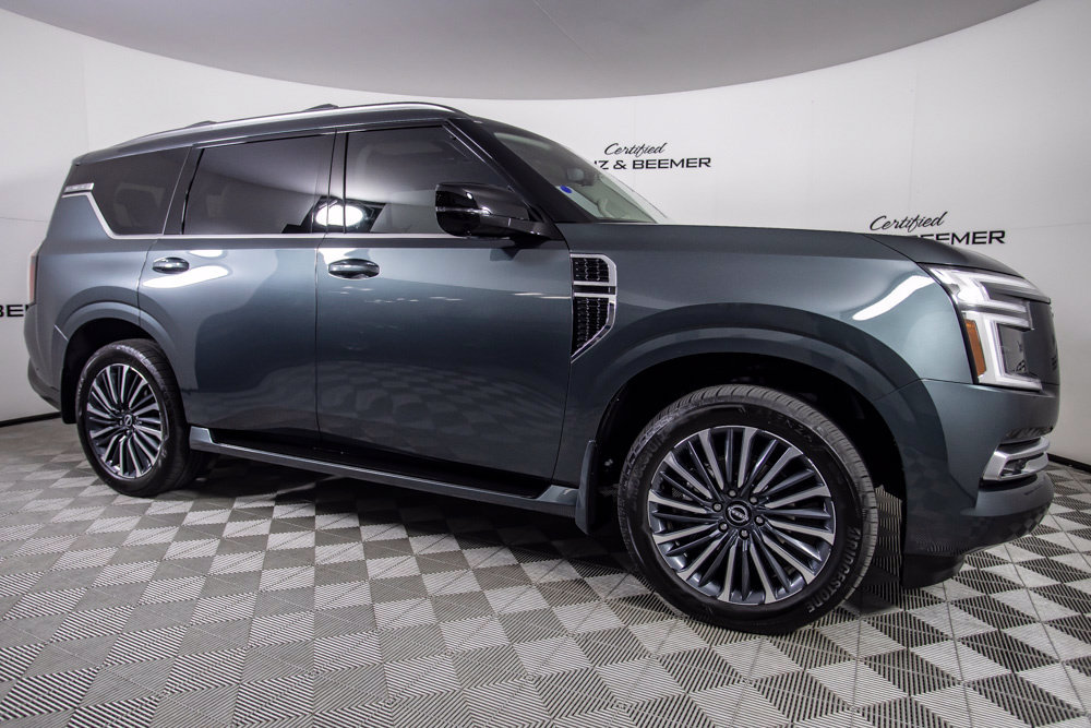 Used 2026 Nissan Armada Platinum Reserve AWD/4WD image 2