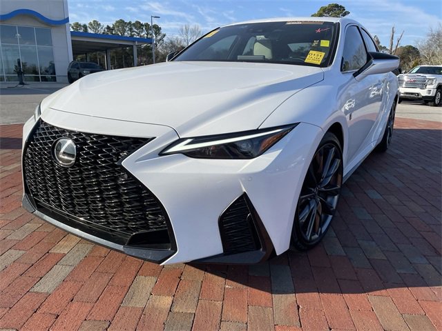 Used 2024 Lexus IS 300 F Sport