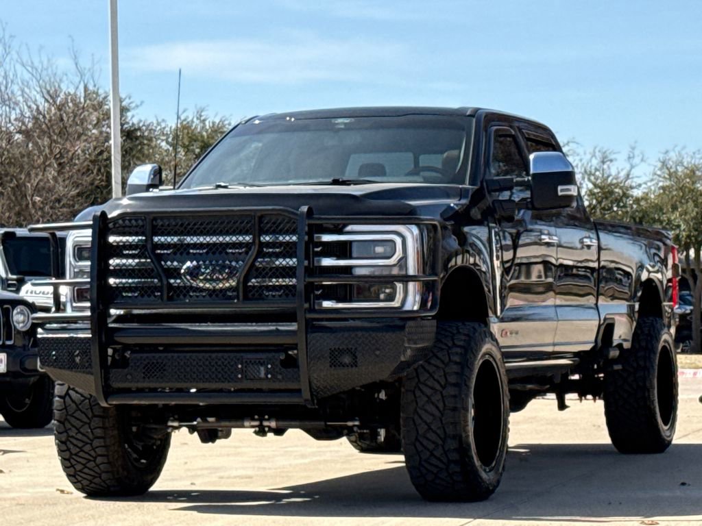 Used 2024 Ford F350 Platinum w/ FX4 Off-Road Package image 3