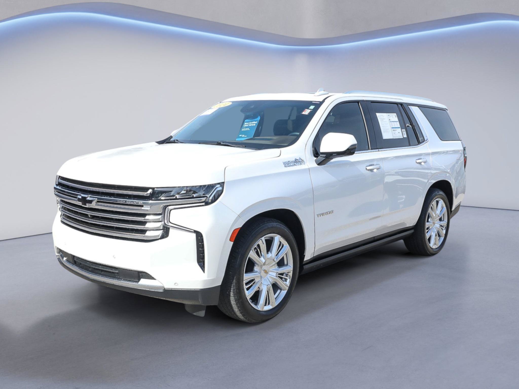 Used 2024 Chevrolet Tahoe High Country AWD/4WD image 2