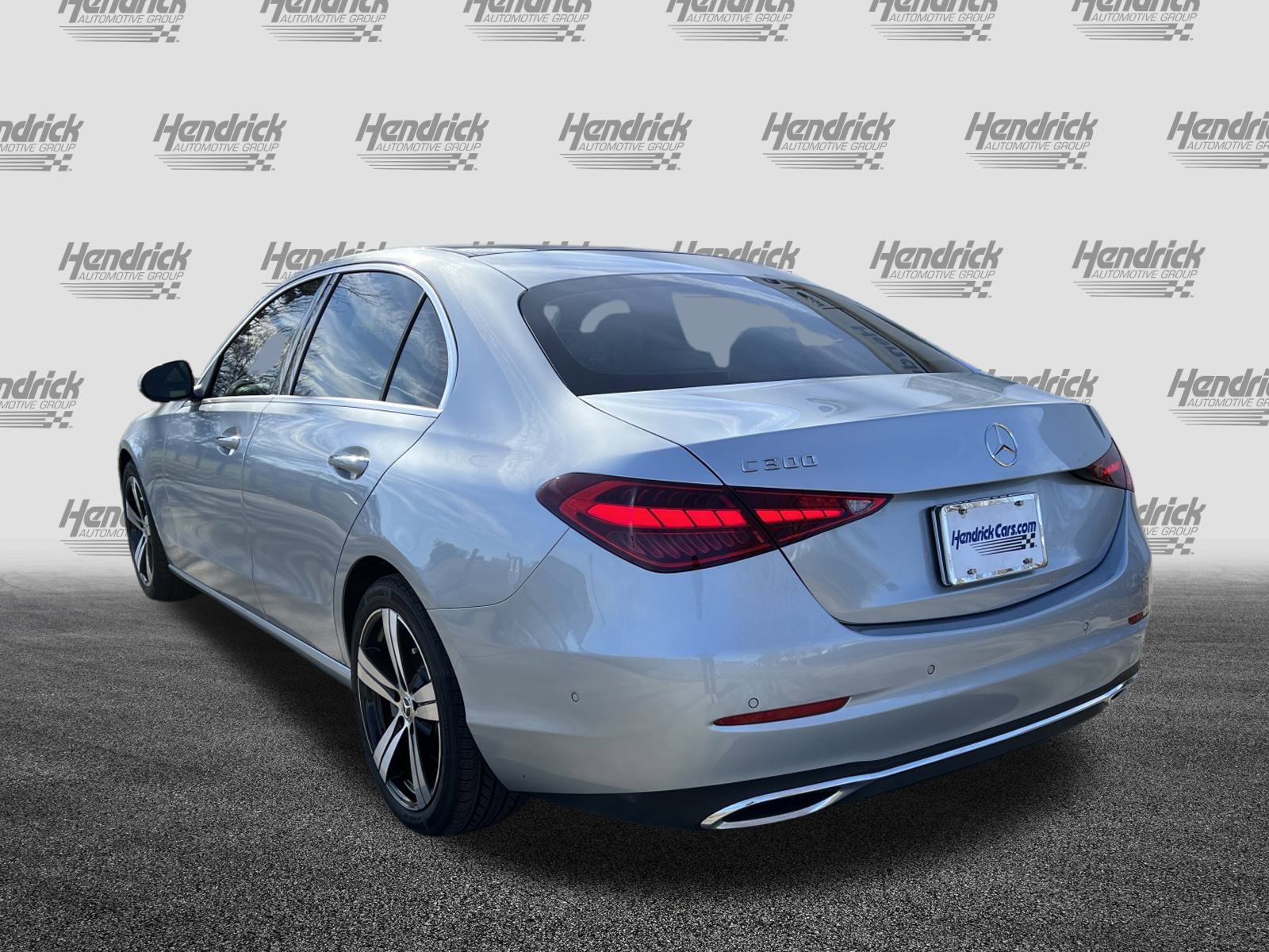 Certified 2025 Mercedes-Benz C 300 Sedan image 7