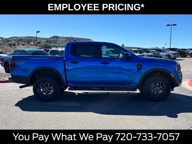 New 2025 Ford Ranger XLT w/ Equipment Group 301A High AWD/4WD image 6