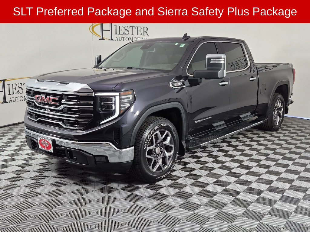 Used 2025 GMC Sierra 1500 SLT w/ SLT Premium Plus Package AWD/4WD image 9