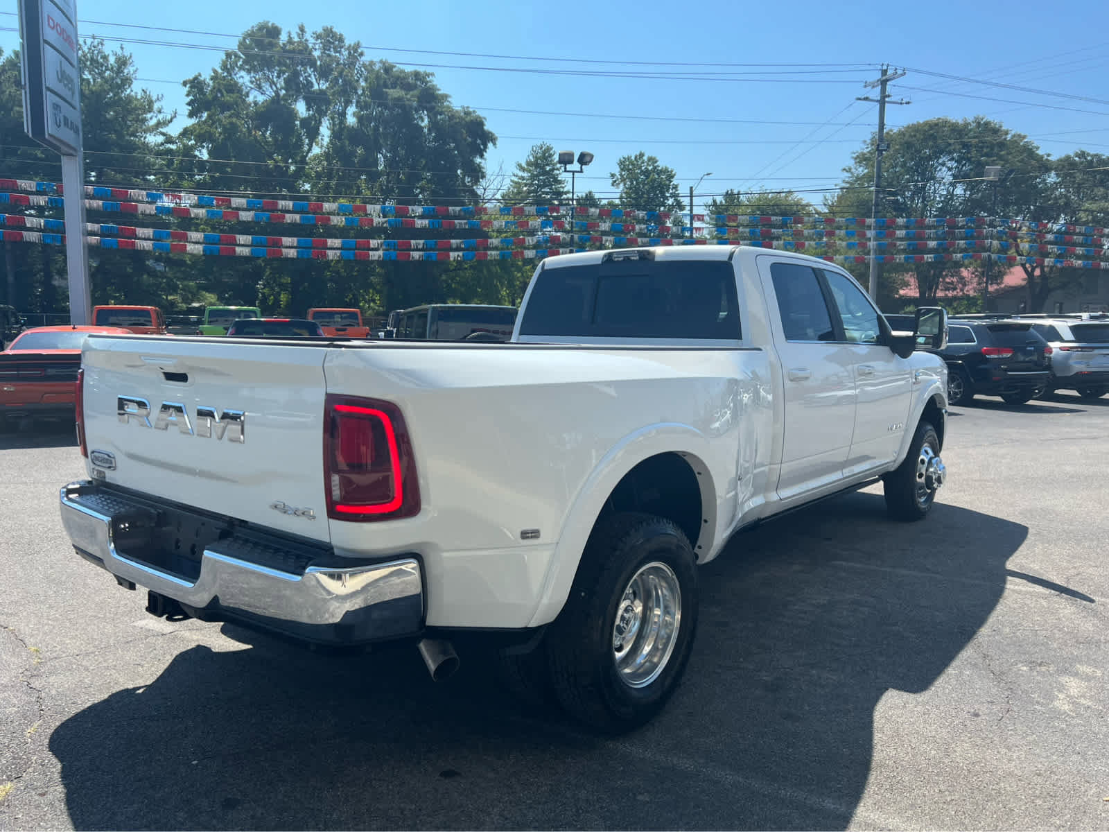 New 2026 RAM 3500 Longhorn image 7