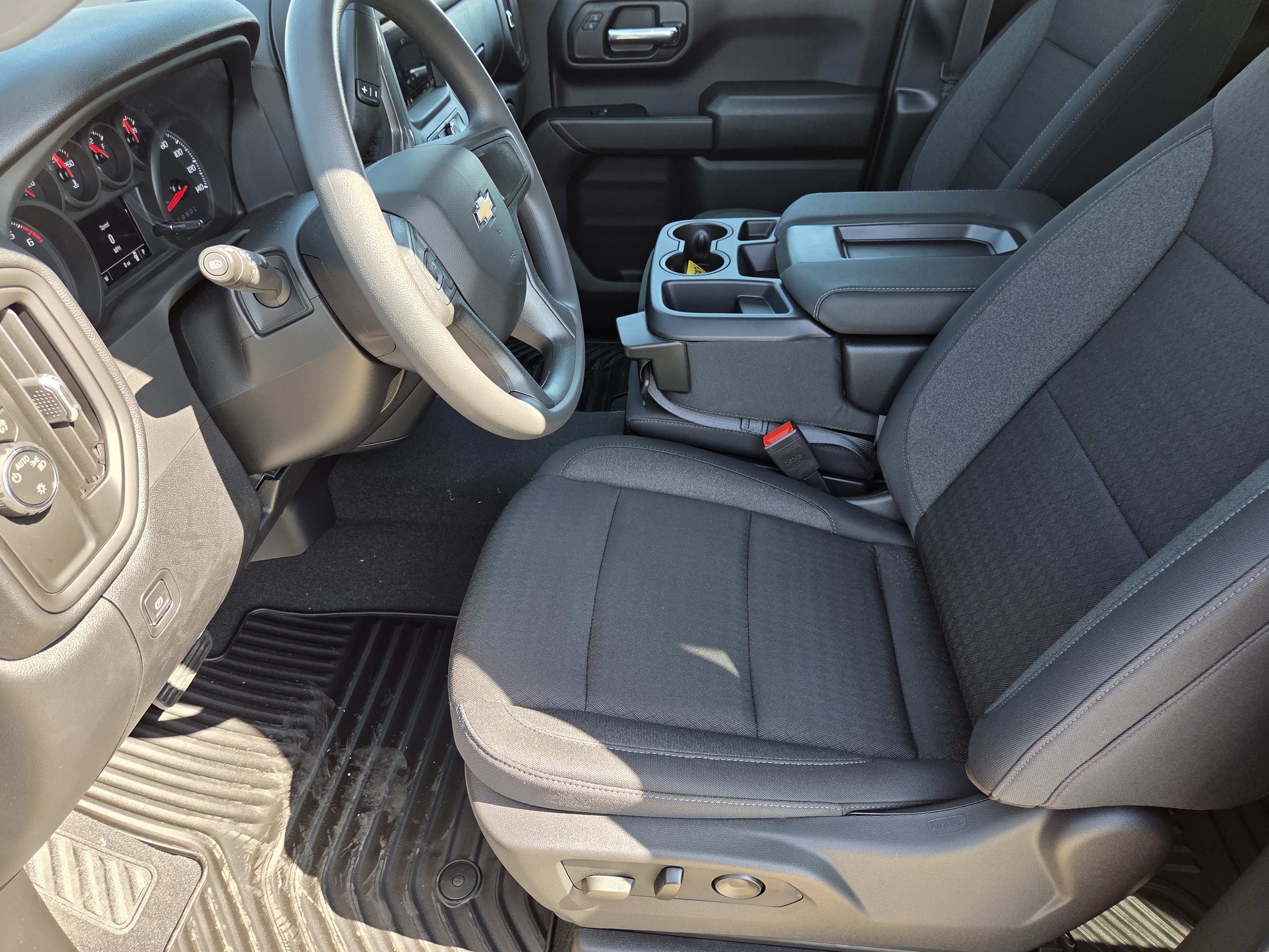 New 2026 Chevrolet Silverado 1500 Custom w/ Turbomax Blackout Package RWD image 19