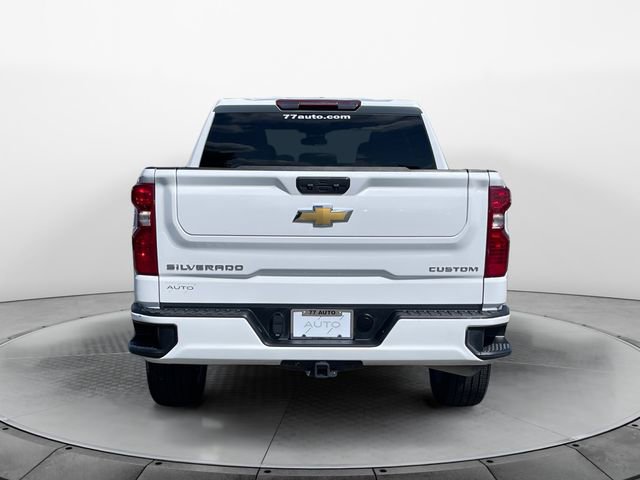 Used 2024 Chevrolet Silverado 1500 Custom image 4