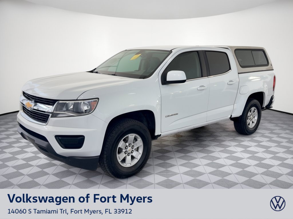 Used 2019 Chevrolet Colorado W/T w/ WT Convenience Package RWD image 1