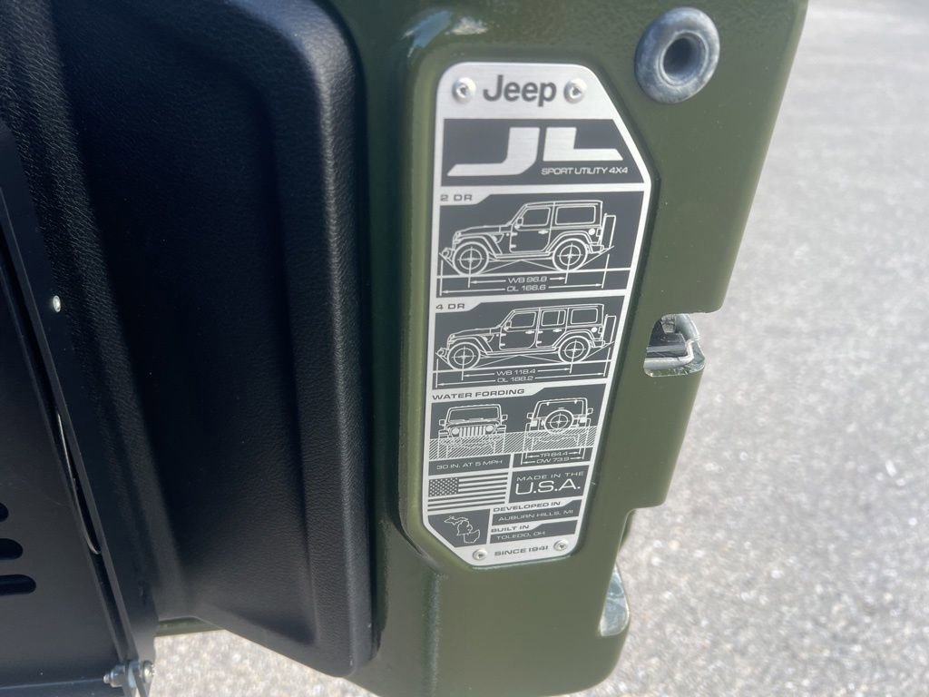 Used 2020 Jeep Wrangler Sport image 38