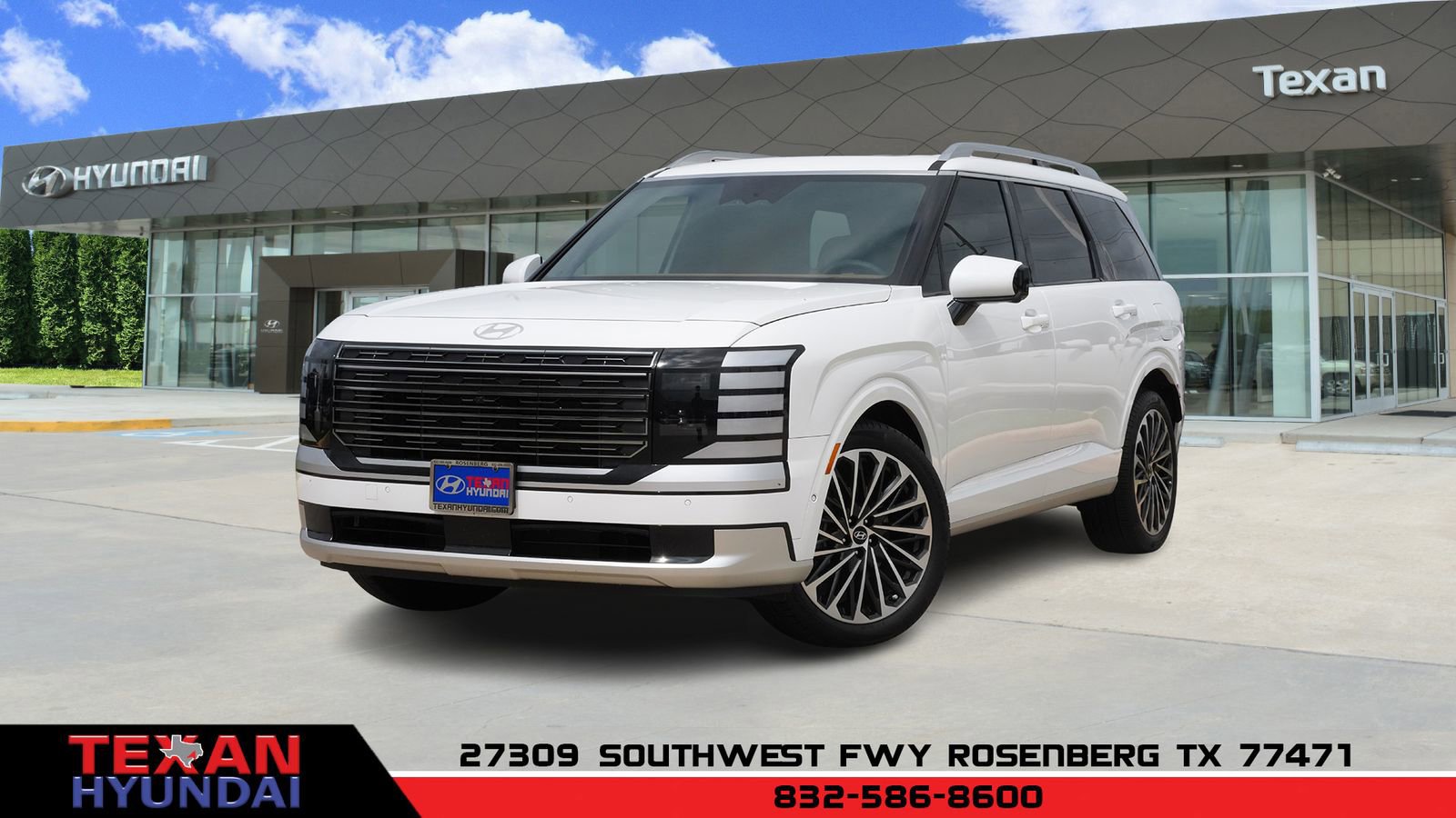 Certified 2026 Hyundai Palisade Calligraphy image 1