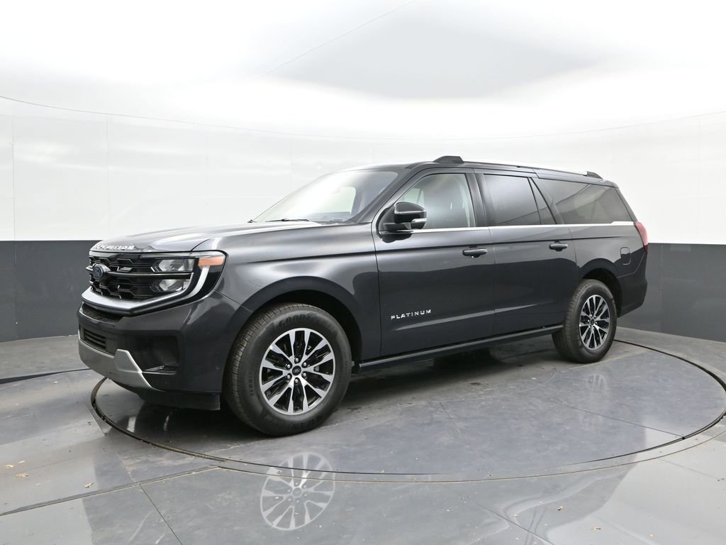 Certified 2025 Ford Expedition Max Platinum AWD/4WD image 1