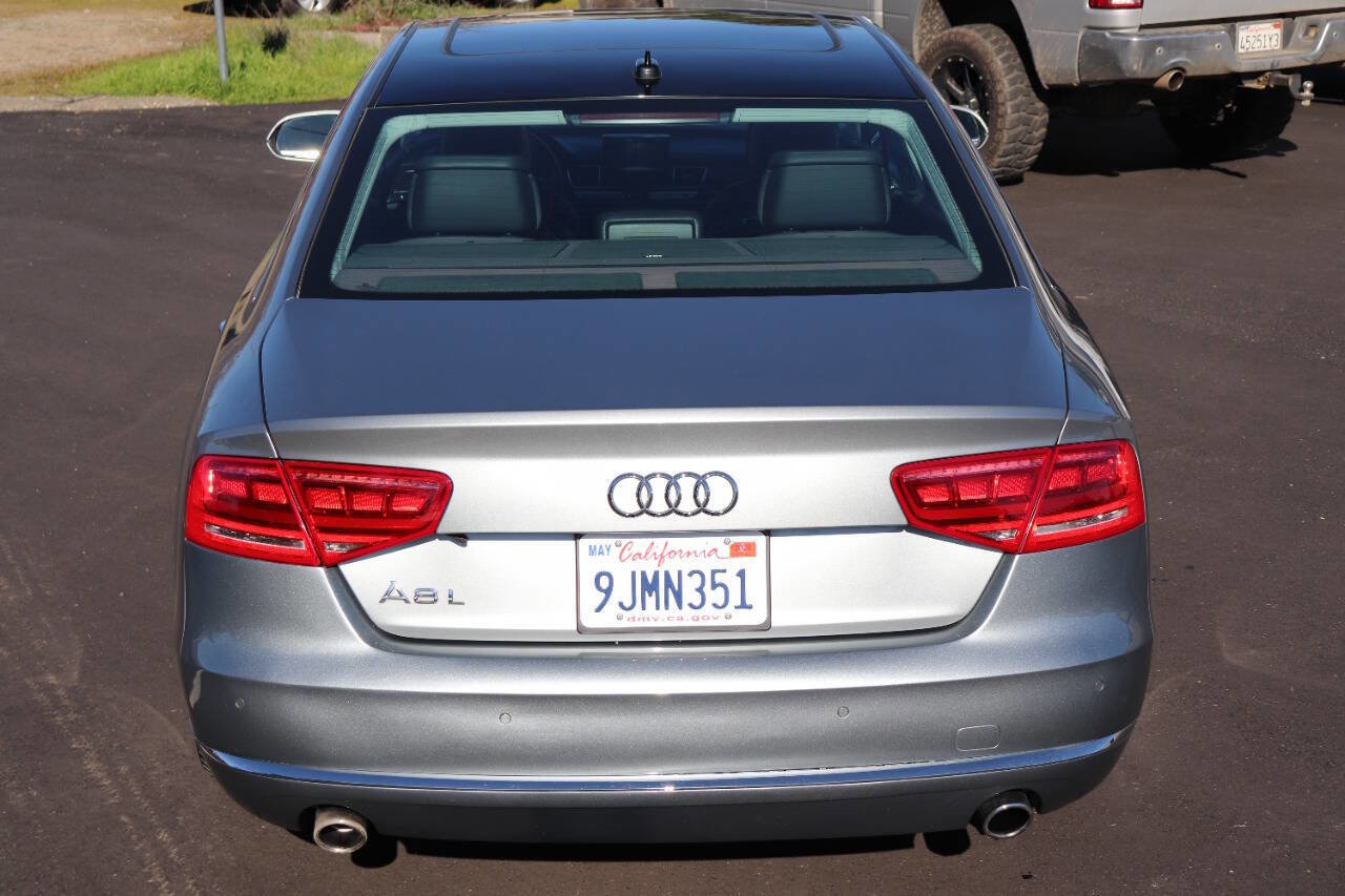 Used 2013 Audi A8 L 3.0T w/ Driver Assistance Pkg image 8