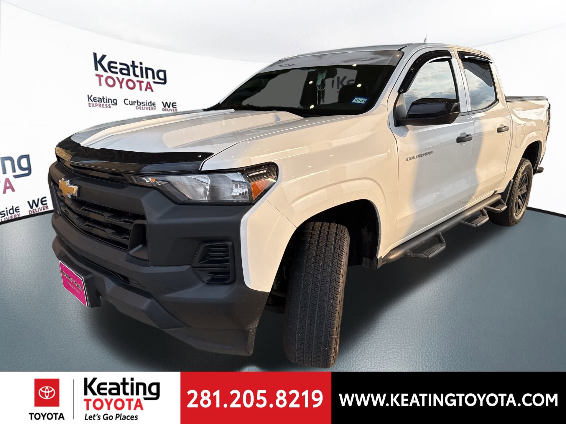 Used 2023 Chevrolet Colorado W/T w/ Advanced Trailering Package image 7