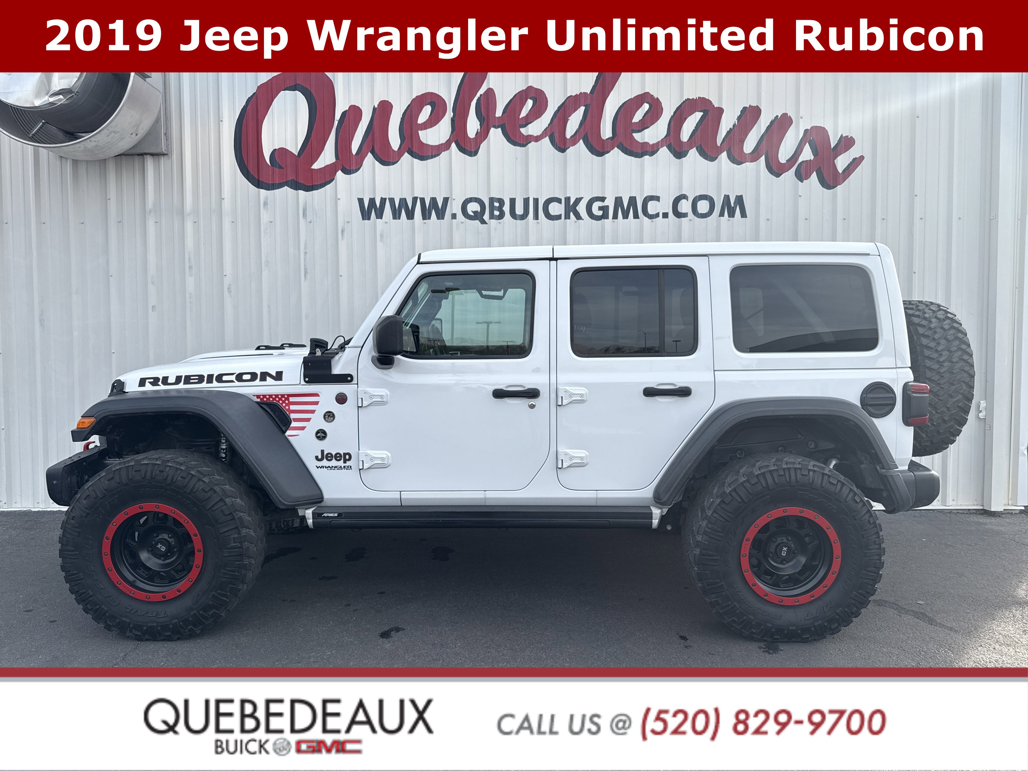Used 2019 Jeep Wrangler Unlimited Rubicon