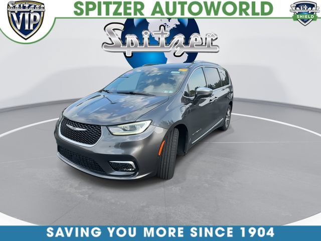 Used 2022 Chrysler Pacifica Pinnacle FWD image 4