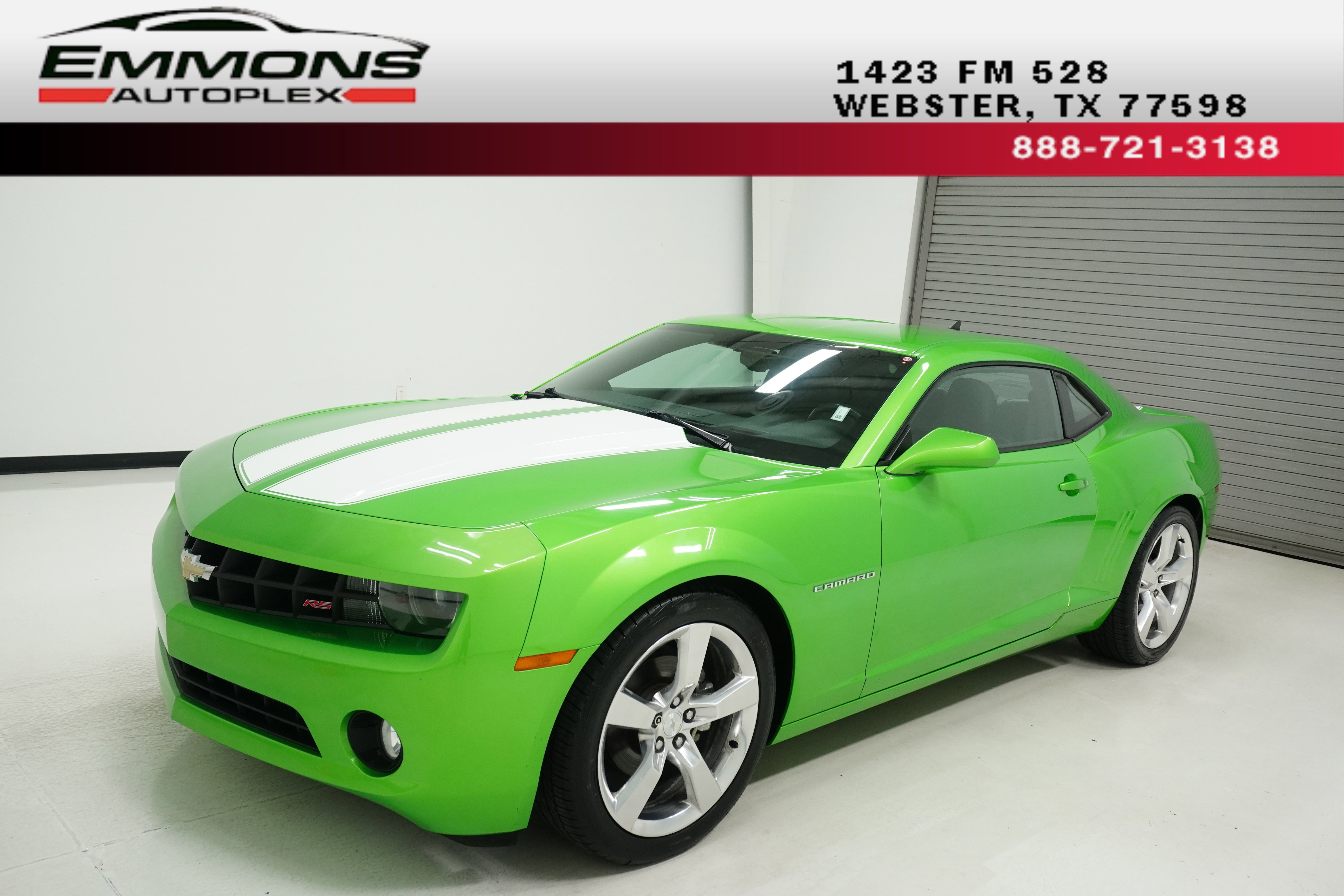 Used 2011 Chevrolet Camaro LT w/ RS Package