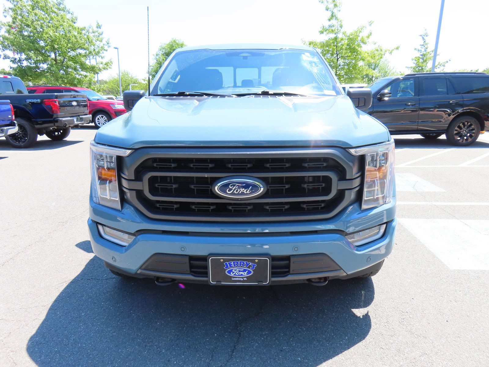 Certified 2023 Ford F150 XLT w/ Equipment Group 302A High AWD/4WD image 2
