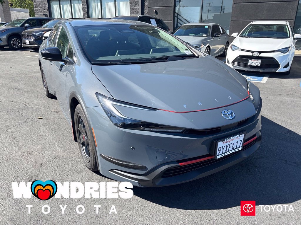 Used 2026 Toyota Prius LE
