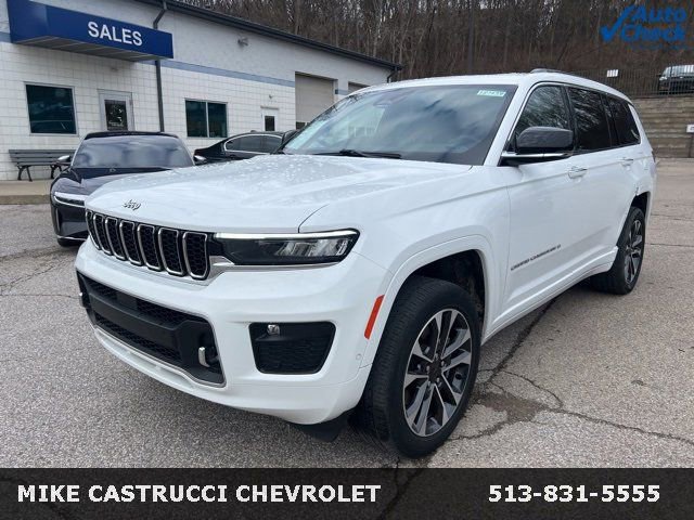Used 2023 Jeep Grand Cherokee L Overland w/ Luxury Tech Group IV