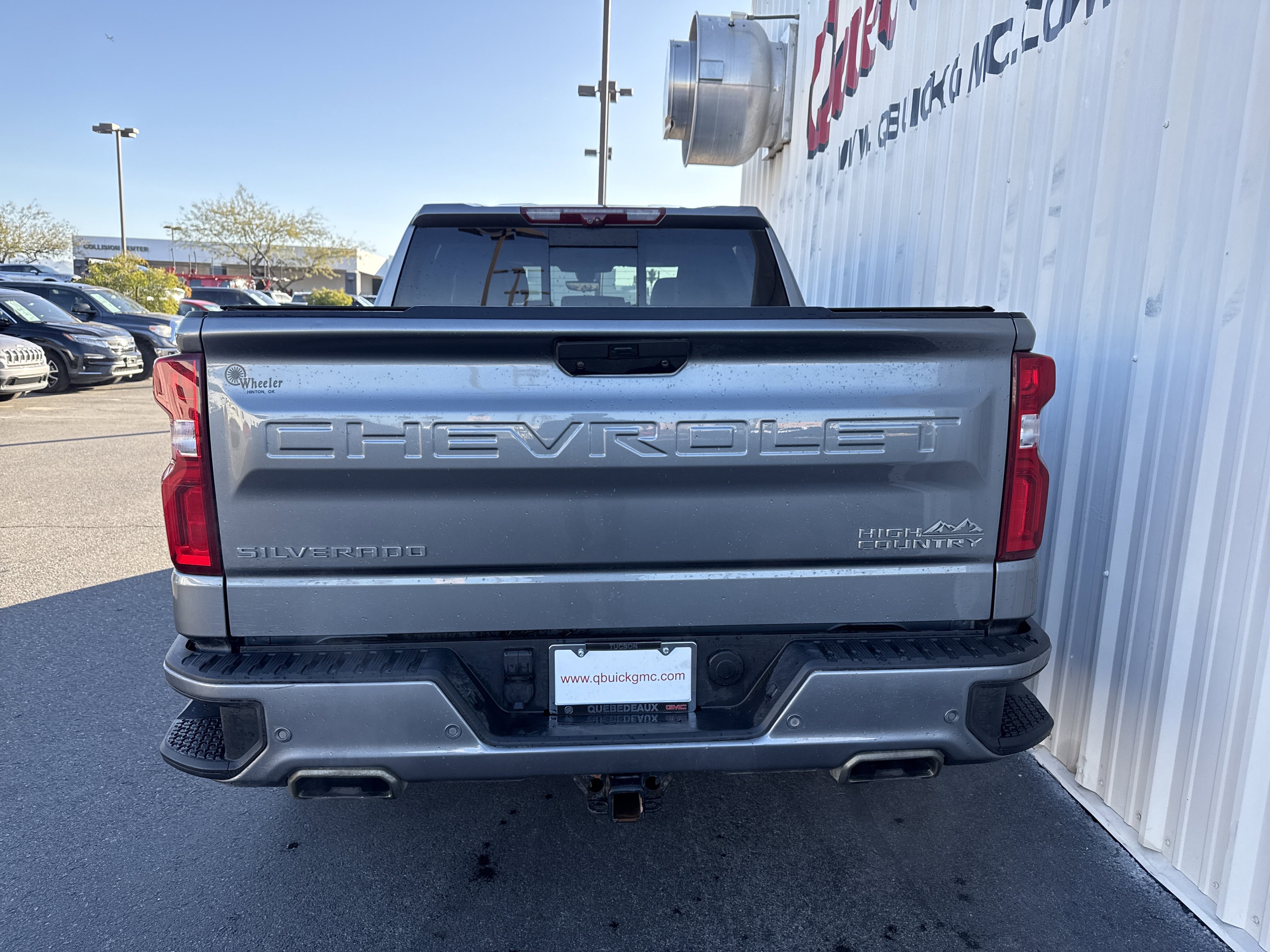 Used 2021 Chevrolet Silverado 1500 High Country w/ Technology Package image 8