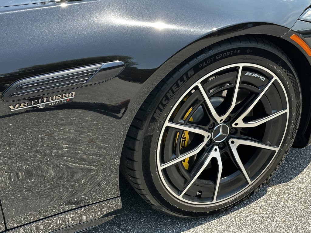 Certified 2023 Mercedes-Benz SL 63 AMG 4MATIC image 14