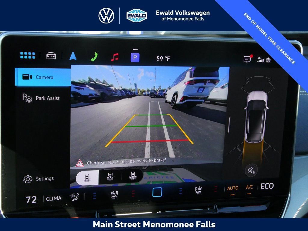 New 2025 Volkswagen ID.4 Pro S AWD/4WD image 7