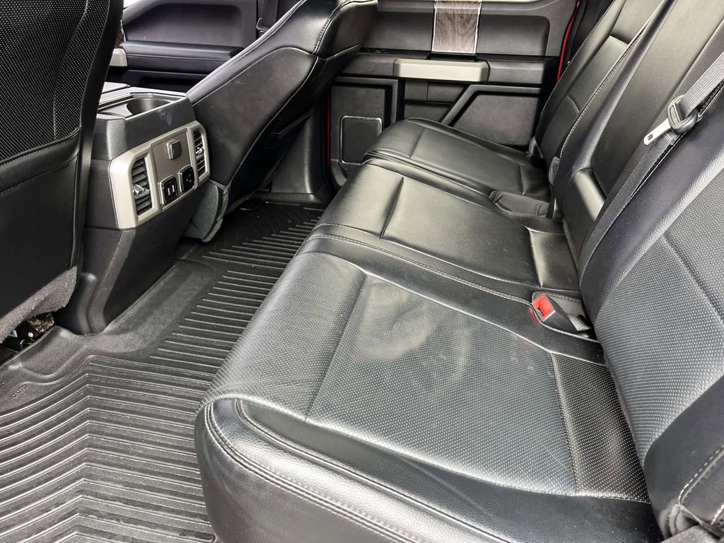 Used 2018 Ford F250 Lariat w/ Lariat Ultimate Package image 17