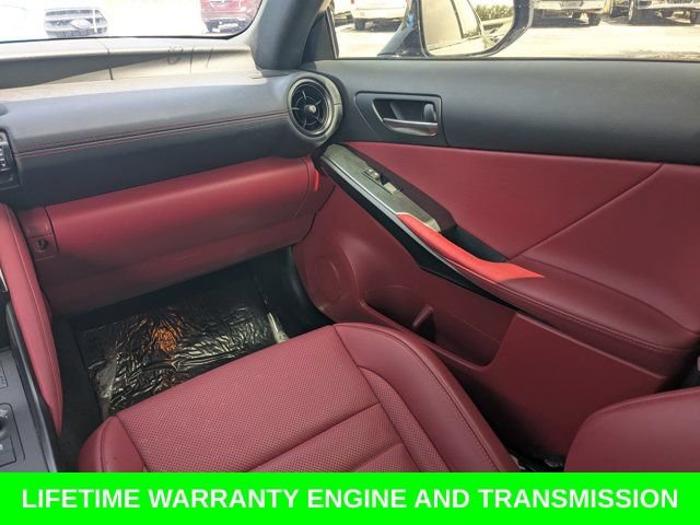 Used 2023 Lexus IS 500 w/ Accessory Package RWD image 16
