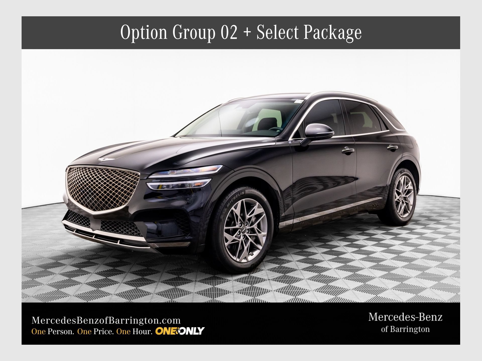 Used 2024 Genesis GV70 2.5T w/ Select Package