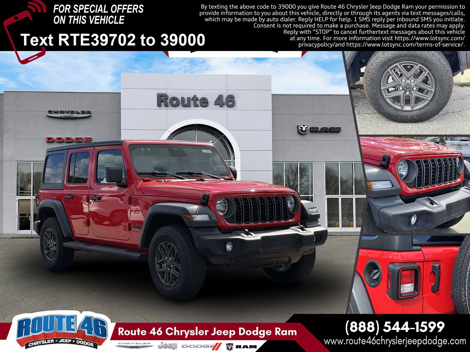 Used 2026 Jeep Wrangler Unlimited Sport