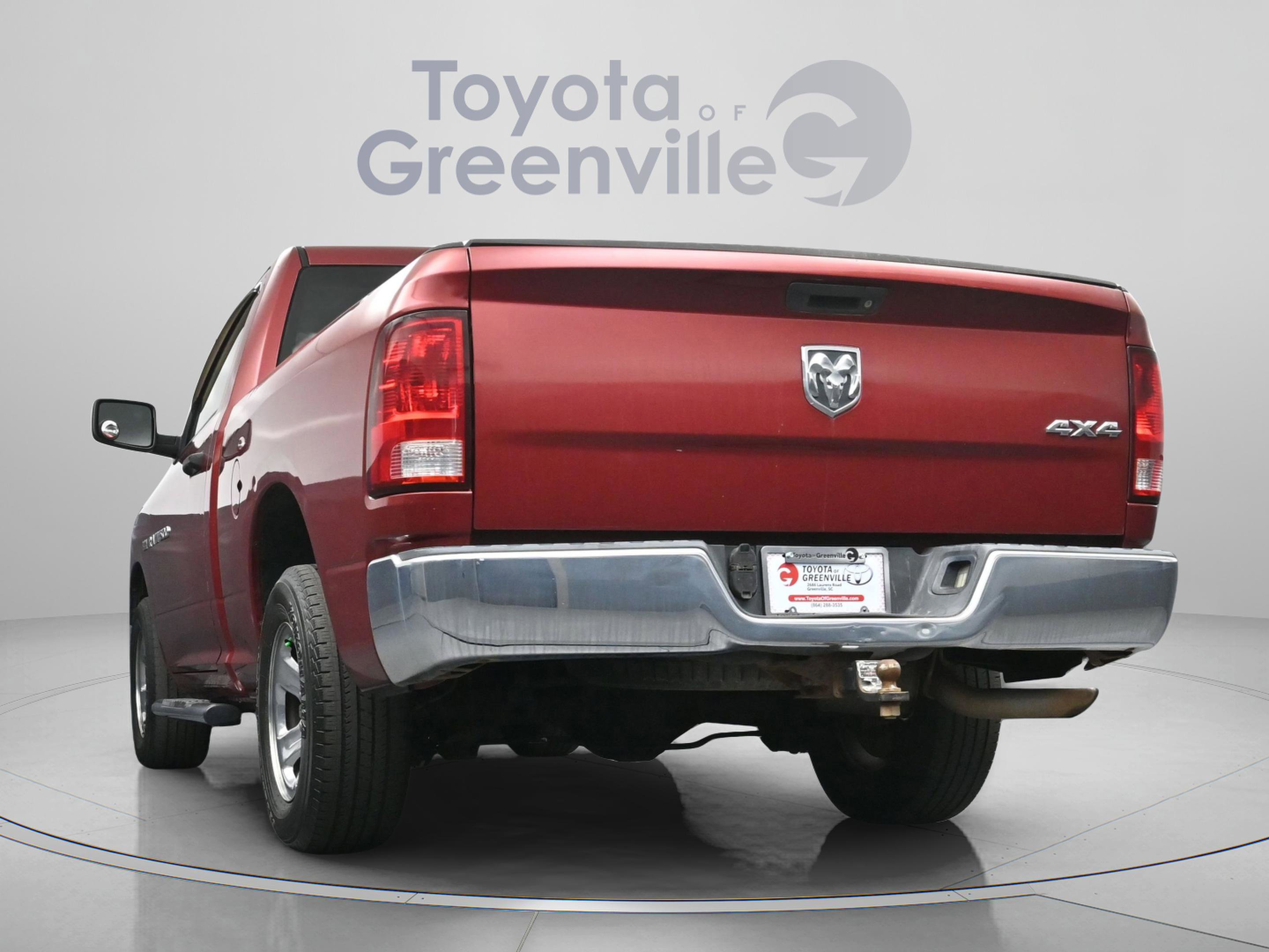 Used 2011 RAM 1500 ST w/ ST Popular Equipment Group AWD/4WD image 11