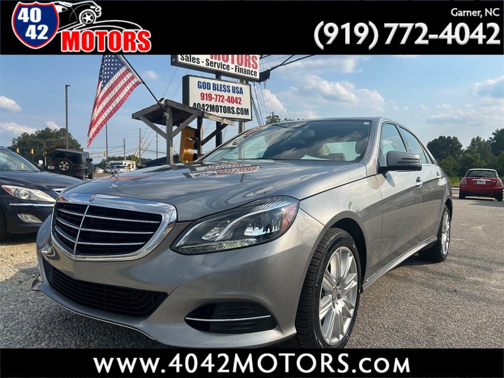 Used 2014 Mercedes-Benz E 350 Sedan
