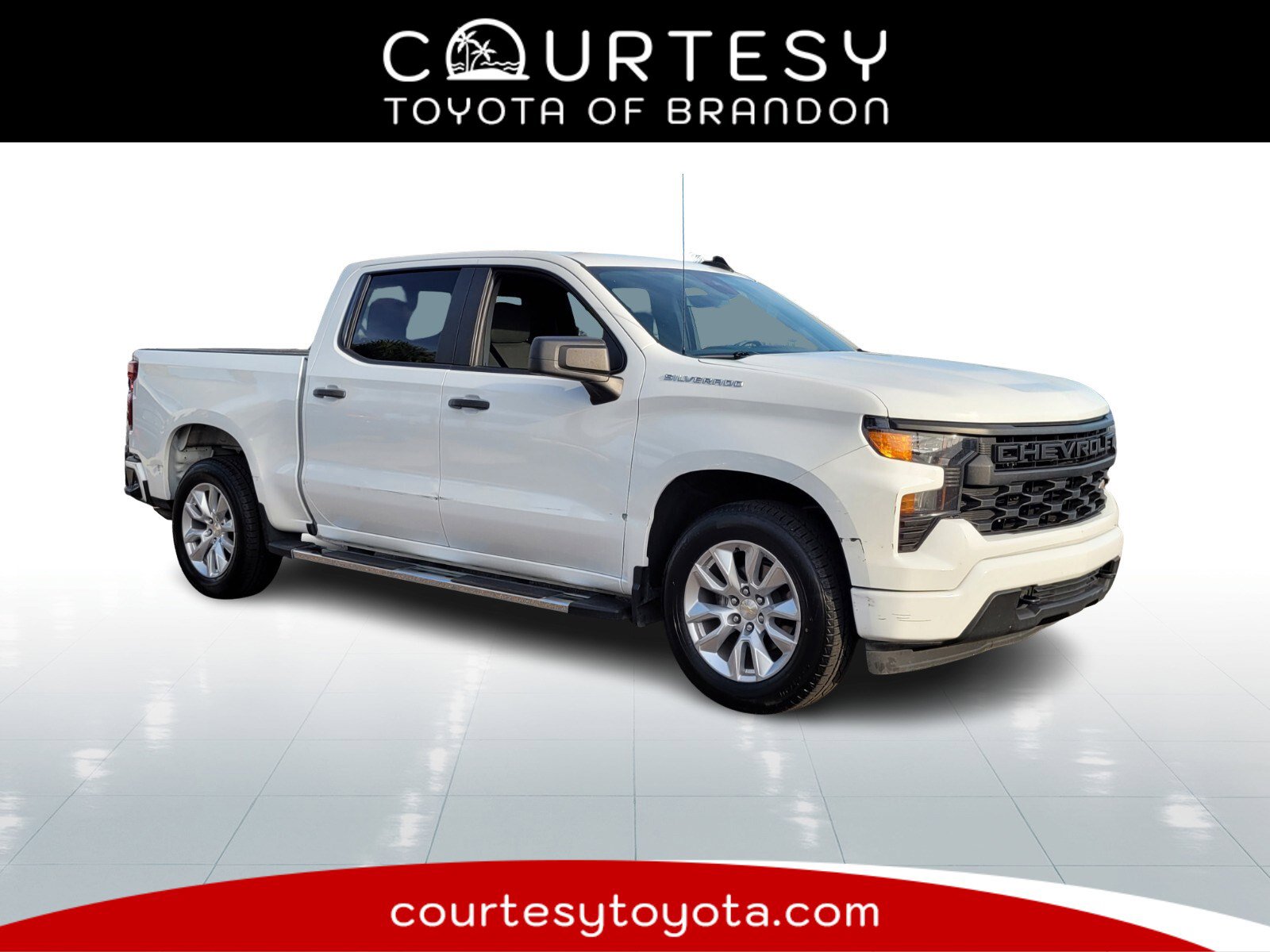 Used 2022 Chevrolet Silverado 1500 Custom