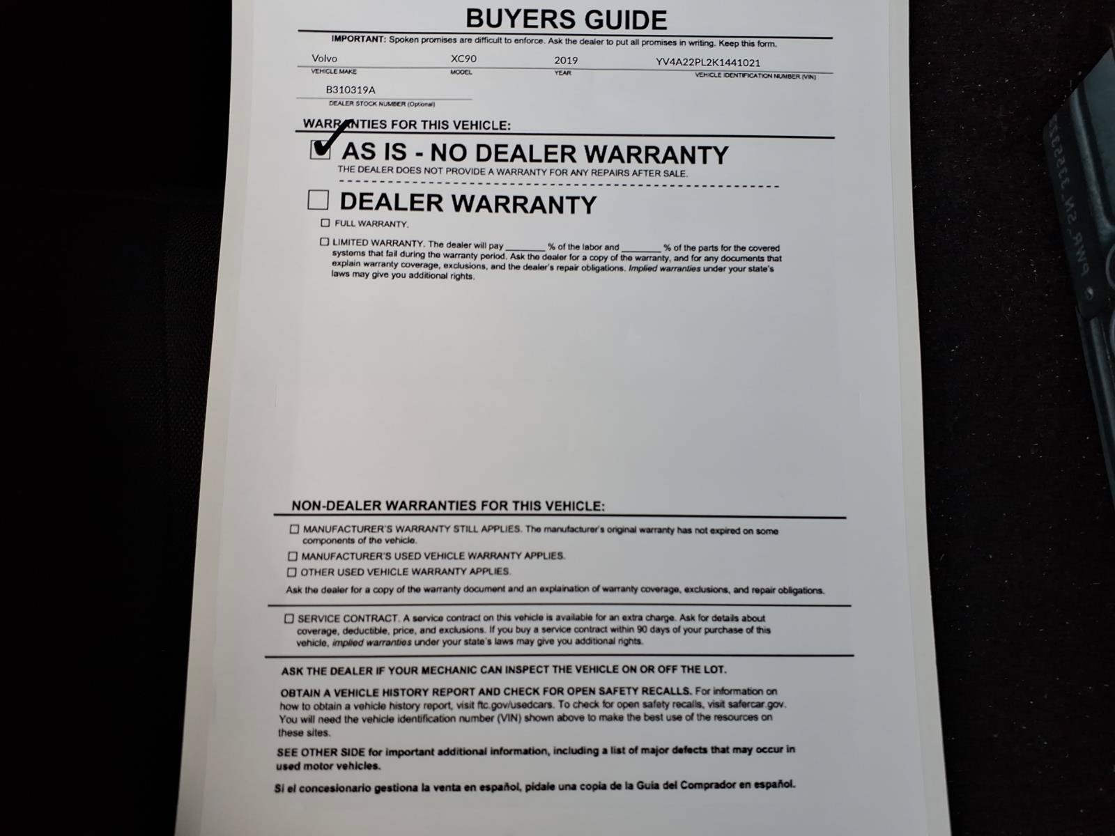 Used 2019 Volvo XC90 T6 Inscription w/ Advanced Package AWD/4WD image 41