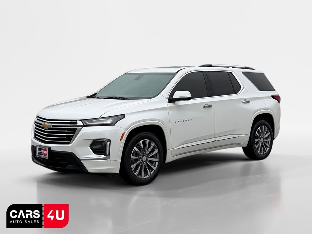 Used 2022 Chevrolet Traverse Premier image 3