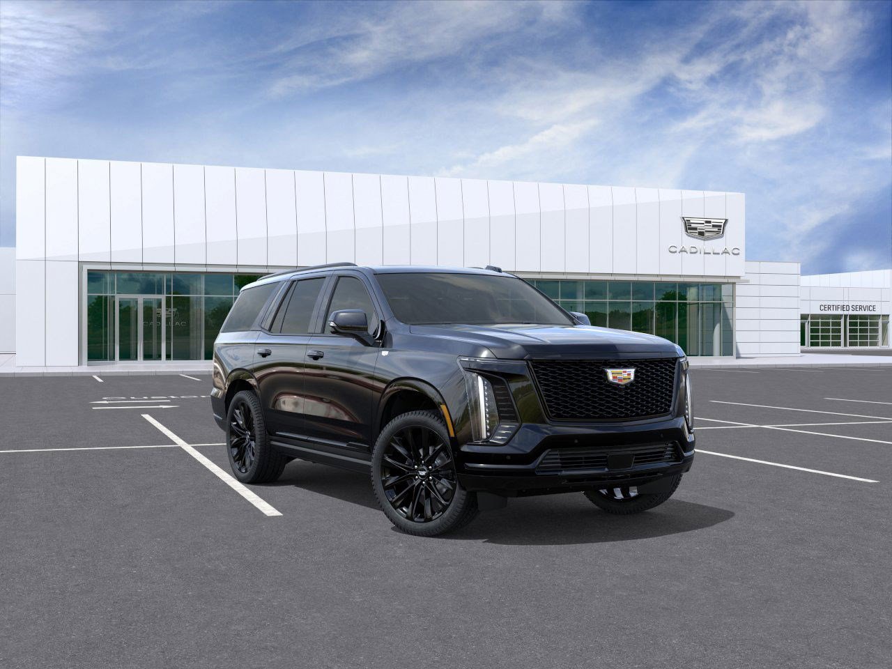 New 2026 Cadillac Escalade Platinum Sport w/ LPO, ONYX Package image 1
