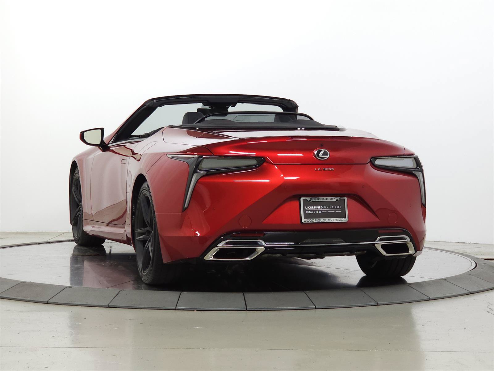 Used 2025 Lexus LC 500 Convertible w/ Bespoke Build Package RWD image 5
