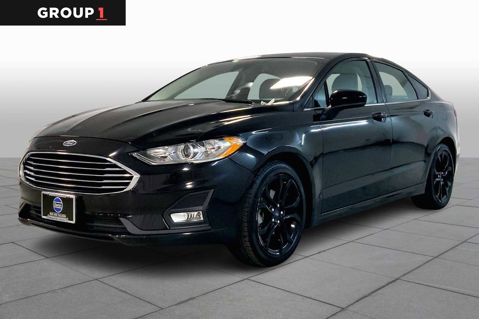Used 2019 Ford Fusion SE w/ Equipment Group 151A
