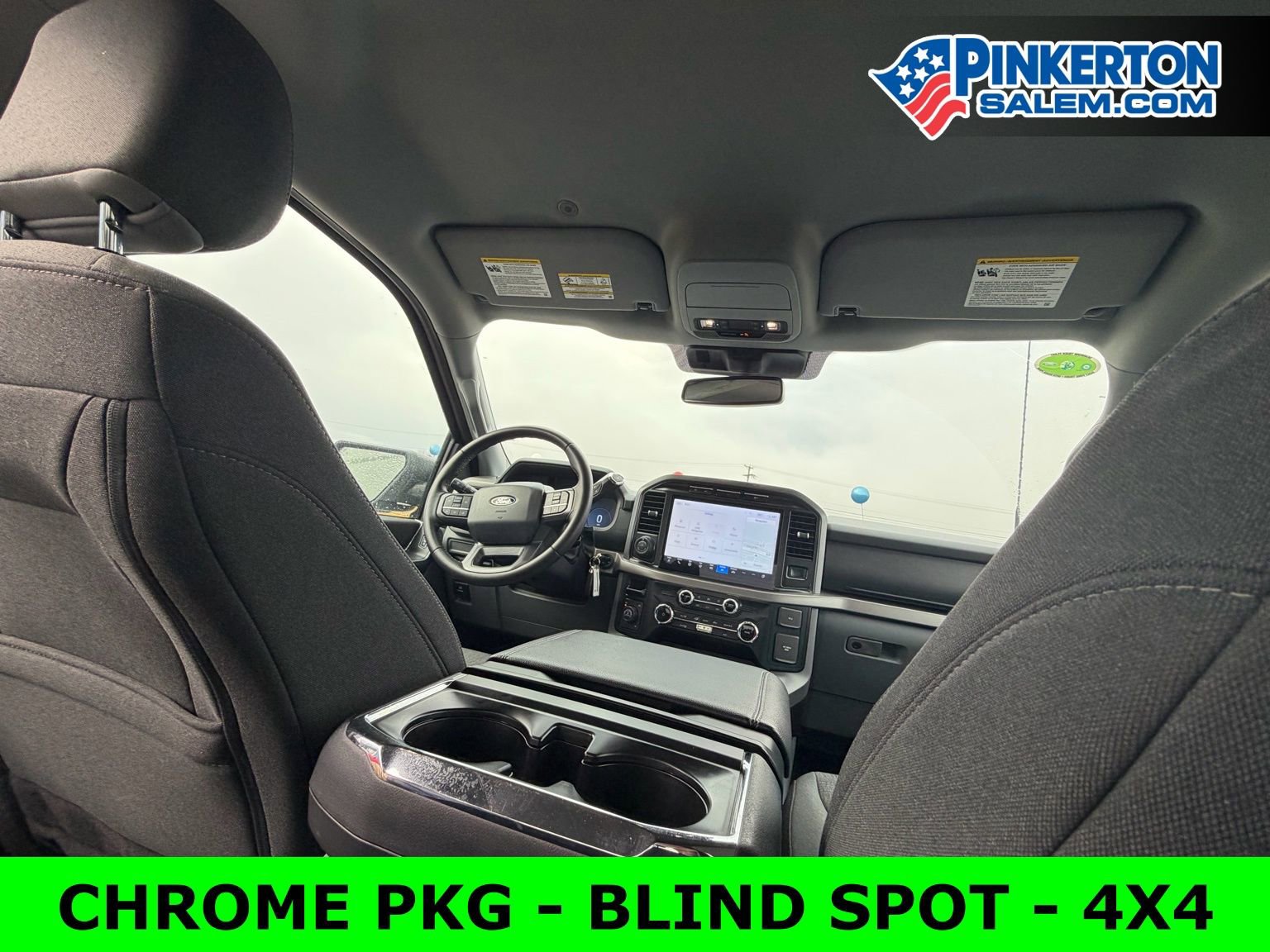 Used 2024 Ford F150 XLT w/ Mobile Office Package image 5