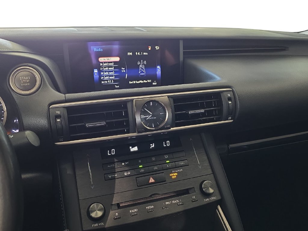 Used 2019 Lexus IS 300 w/ Accessory Package 2 RWD image 19