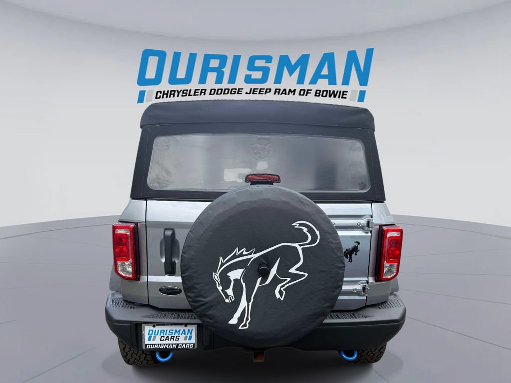 Used 2022 Ford Bronco Black Diamond AWD/4WD image 3