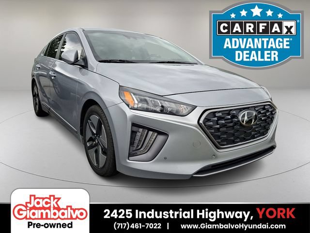 Certified 2022 Hyundai Ioniq Limited FWD image 1