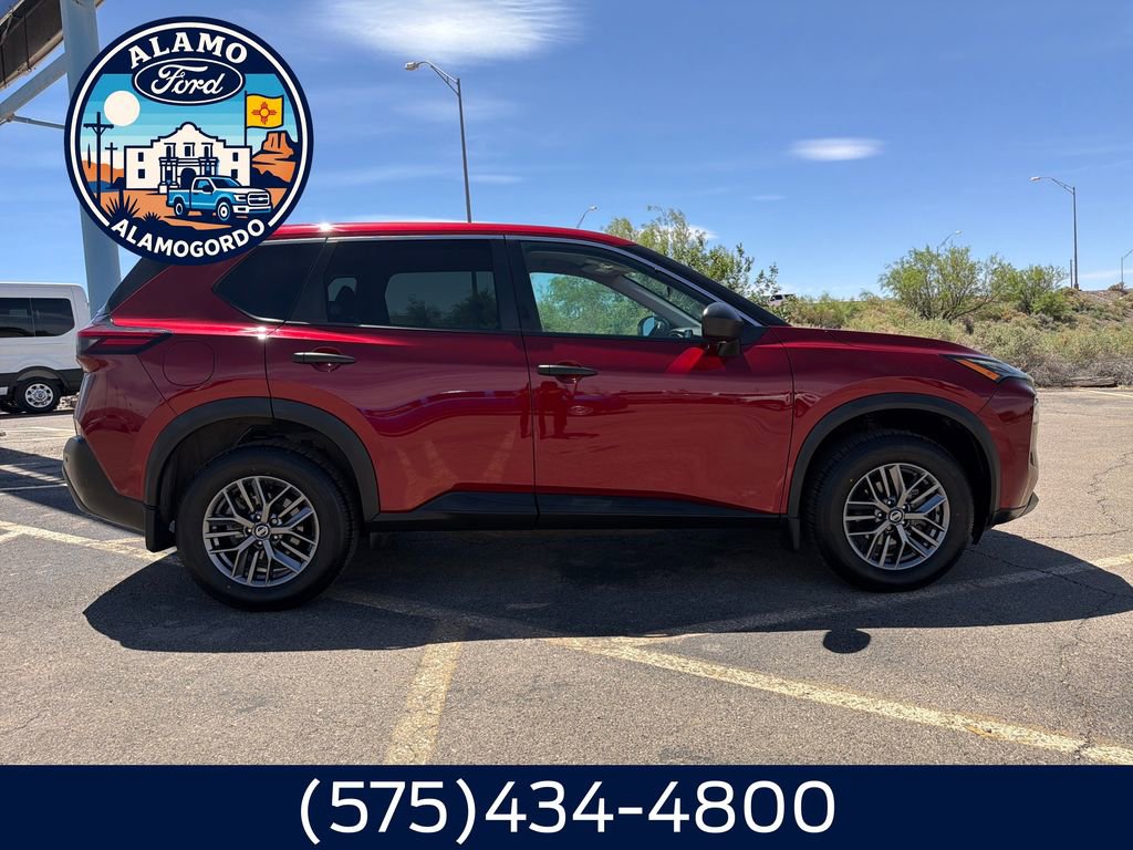 Used 2021 Nissan Rogue S AWD/4WD image 6