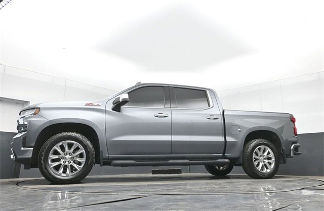 Used 2021 Chevrolet Silverado 1500 LTZ w/ Safety Package II image 49