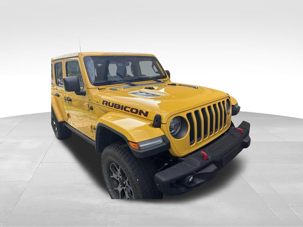 Used 2019 Jeep Wrangler Unlimited Rubicon AWD/4WD image 4